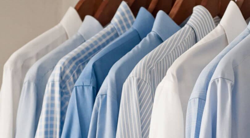 CLUSIER why a man needs 21 shirts