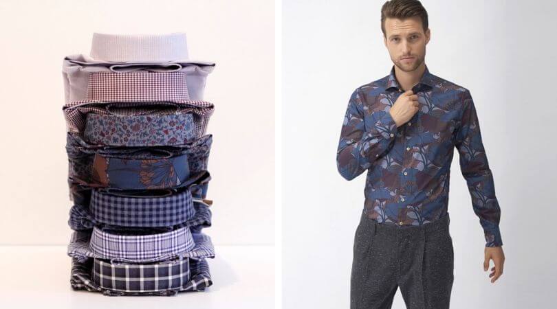 CLUSIER shirts  A man needs 21 shirts