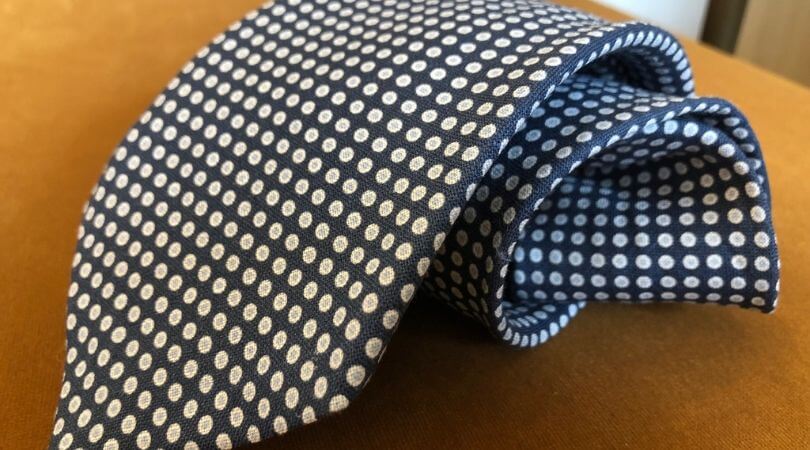 Father's Day Paolo Albizzati tie @CLUSIER