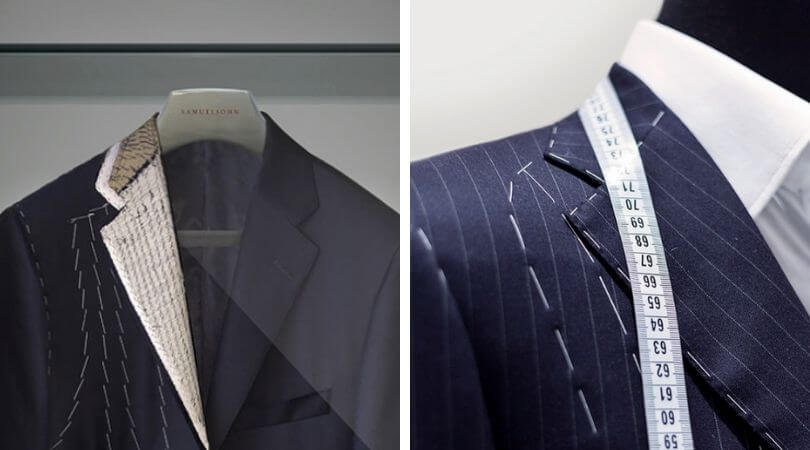 Samuelsohn suiting at CLUSIER