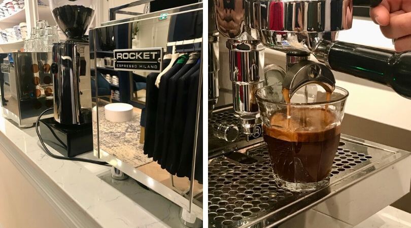 CLUSIER Rocket Coffee Machine