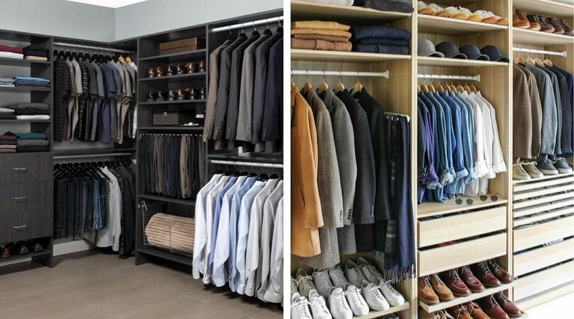 Get organized in your wardrobe