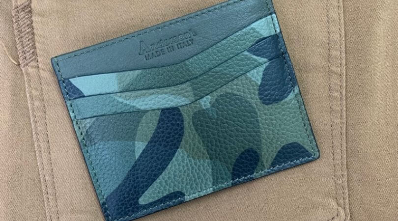 Anderson's card holder CLUSIER