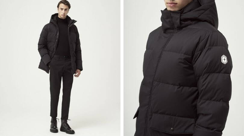 quartz manteau homme