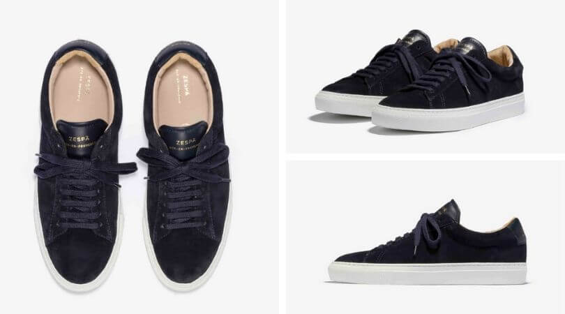 zespa suede sneakers