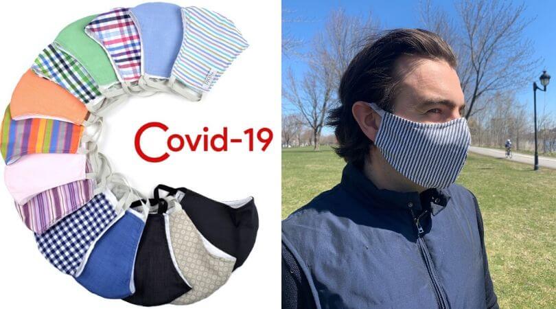 covid masques option 1