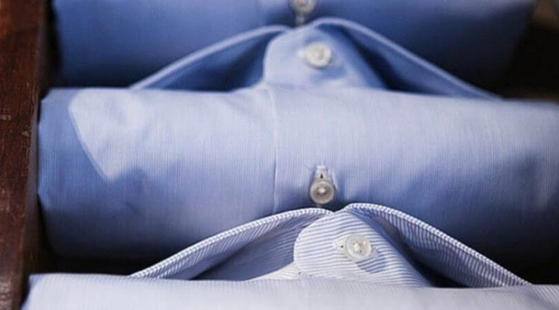 Blue Cotton Shirts