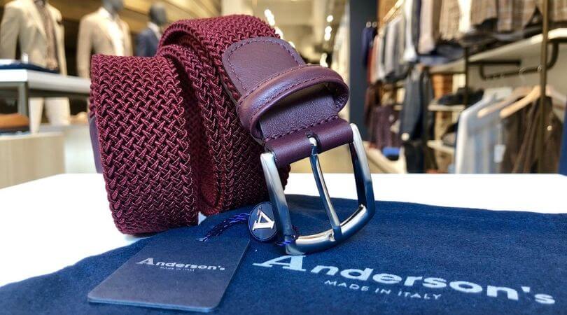 Andersons belt @ CLUSIER