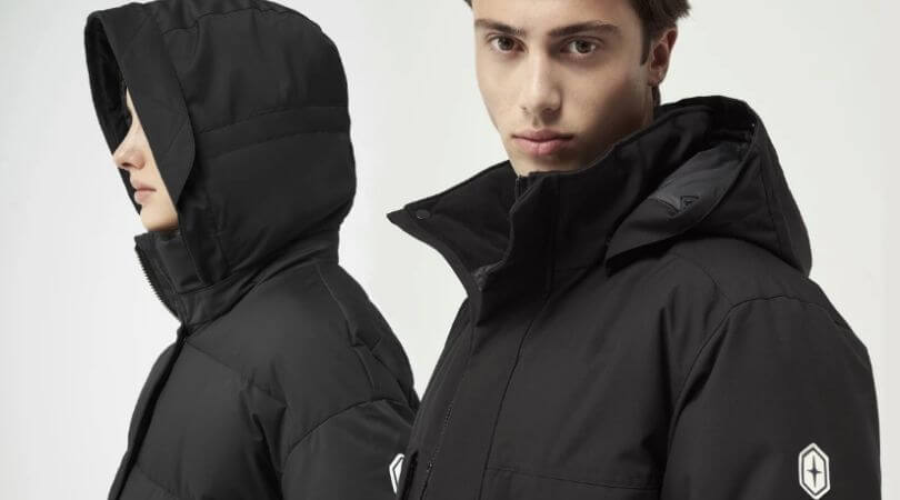 The Canadian of Quartz Co. Coats - CLUSIER